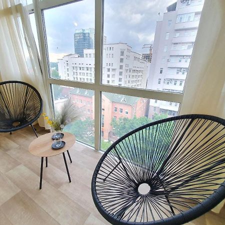 Inn Home Apartments-Olimpiysky Stadium Area Kiev Luaran gambar