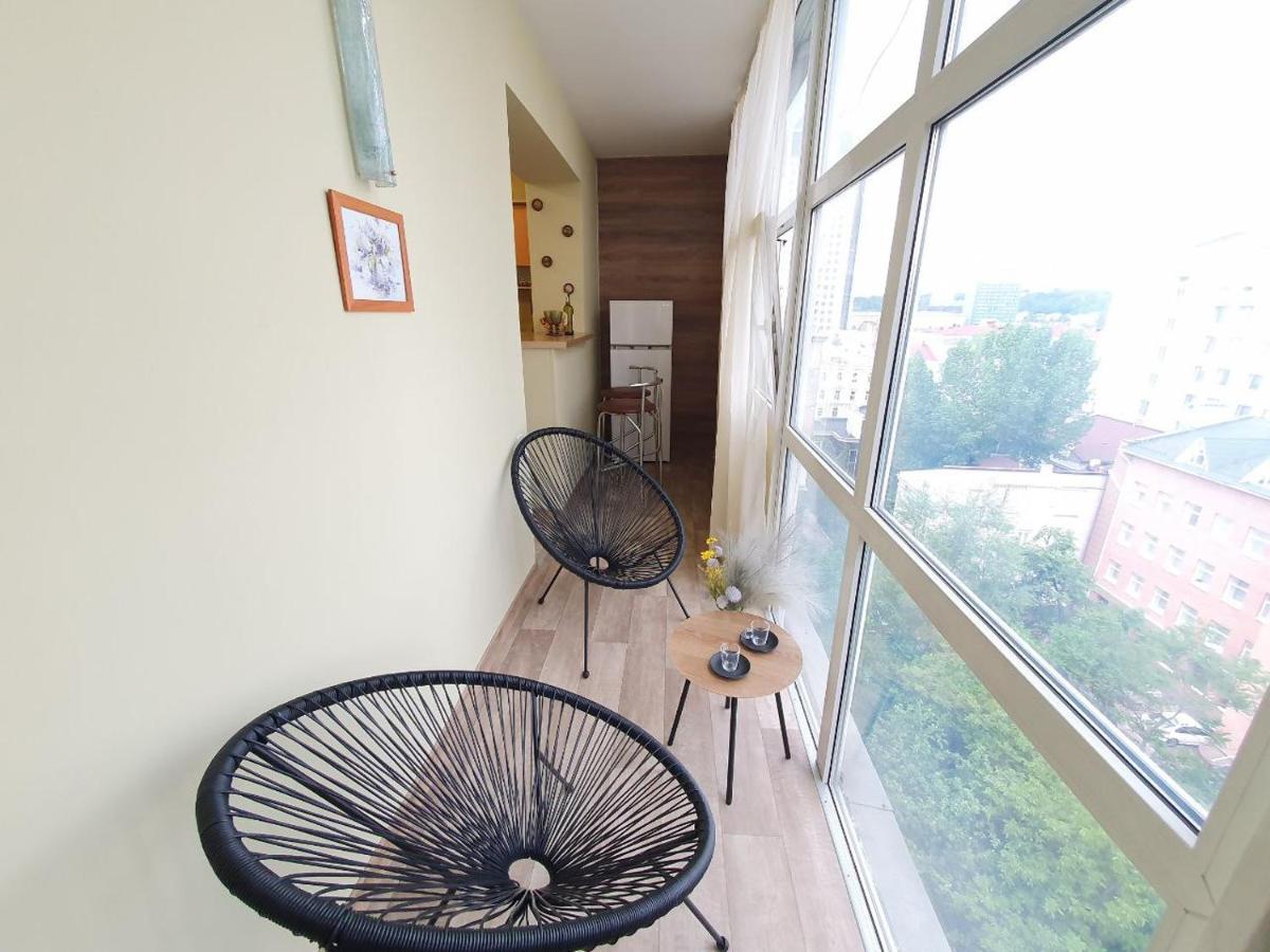 Inn Home Apartments-Olimpiysky Stadium Area Kiev Luaran gambar