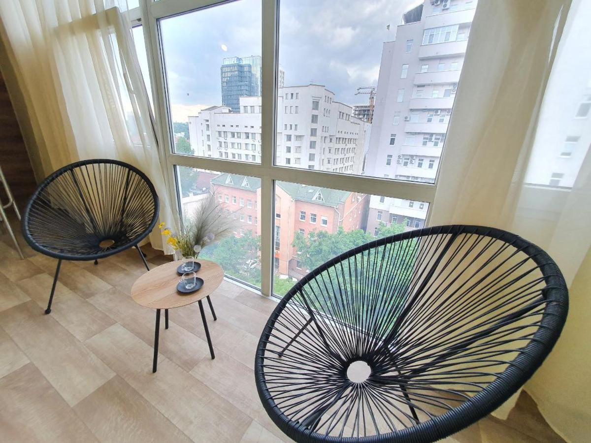 Inn Home Apartments-Olimpiysky Stadium Area Kiev Luaran gambar