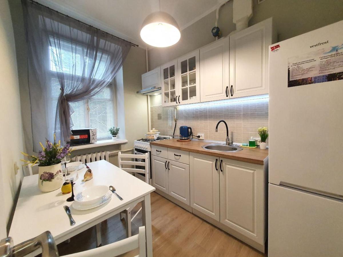 Inn Home Apartments-Olimpiysky Stadium Area Kiev Luaran gambar