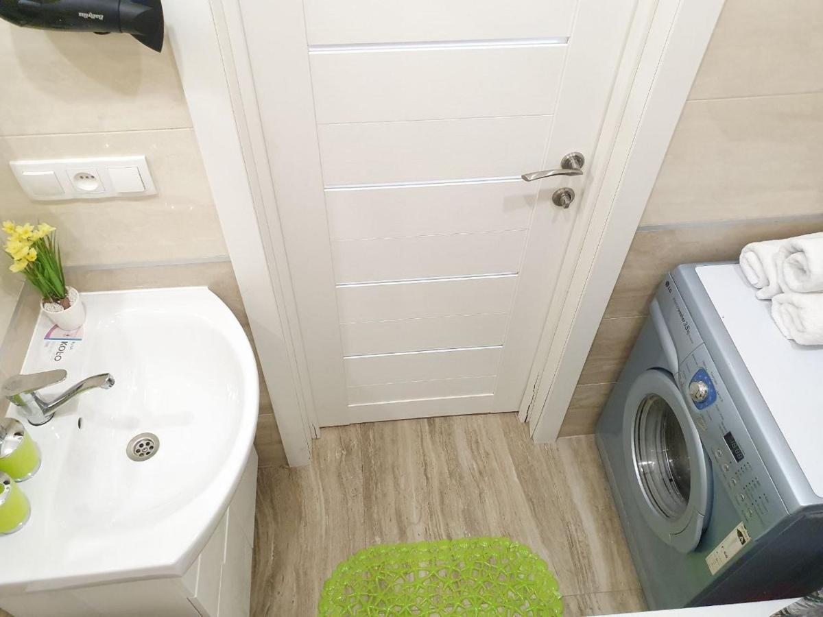 Inn Home Apartments-Olimpiysky Stadium Area Kiev Luaran gambar